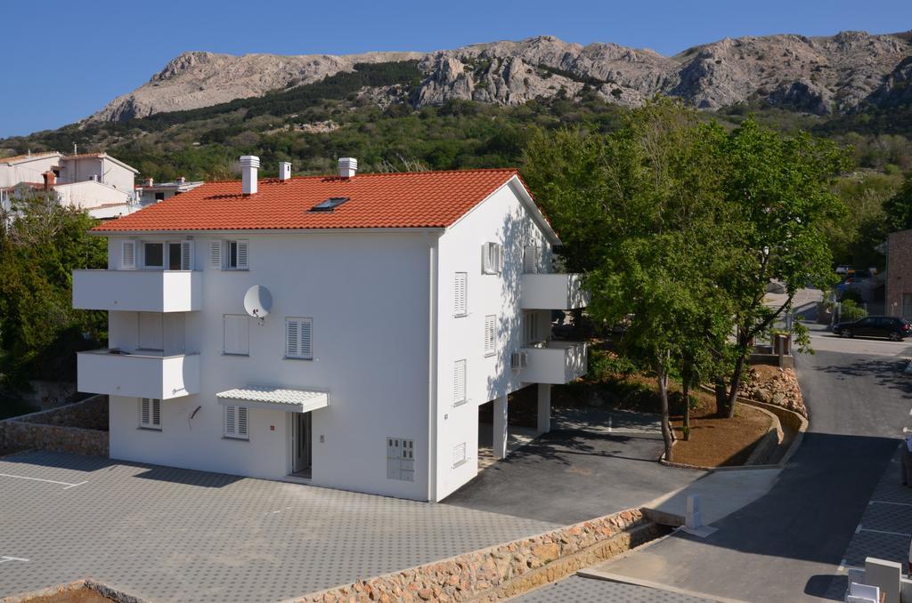 Apartments Mango Baška Zewnętrze zdjęcie